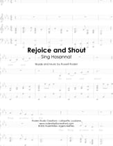 Rejoice and Shout Two-Part Mixed choral sheet music cover